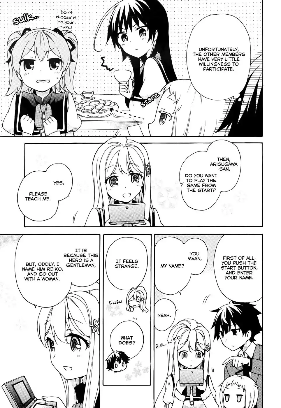 Ore ga Ojou-sama Gakkou ni -Shomin Sample- Toshite Rachirareta Ken Chapter 12 10